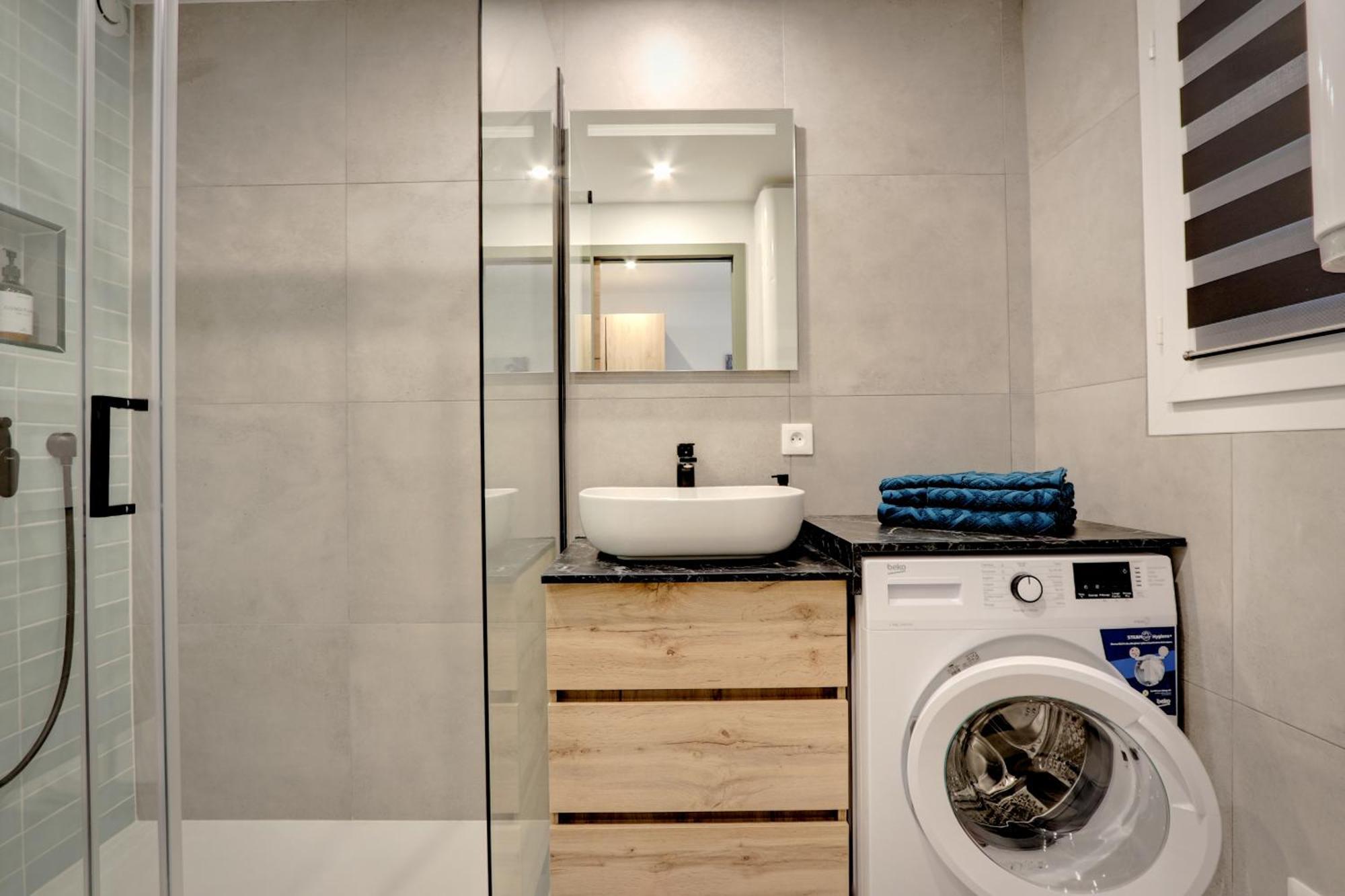 Appartement Cosy Climatise A 100M Des Plages ガッサン エクステリア 写真