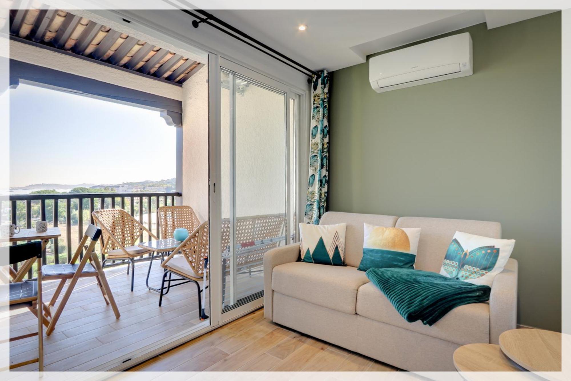 Appartement Cosy Climatise A 100M Des Plages ガッサン エクステリア 写真