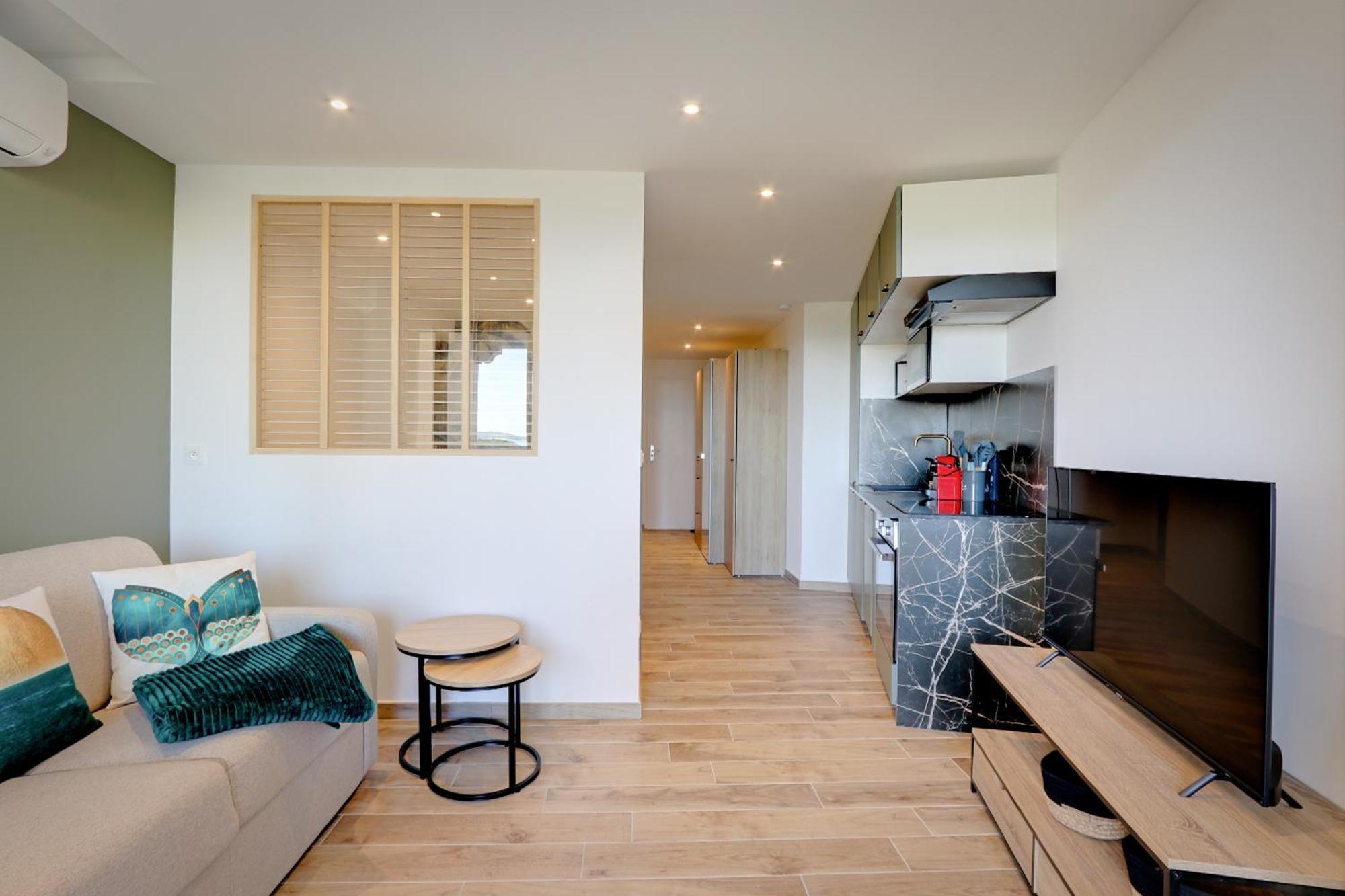 Appartement Cosy Climatise A 100M Des Plages ガッサン エクステリア 写真