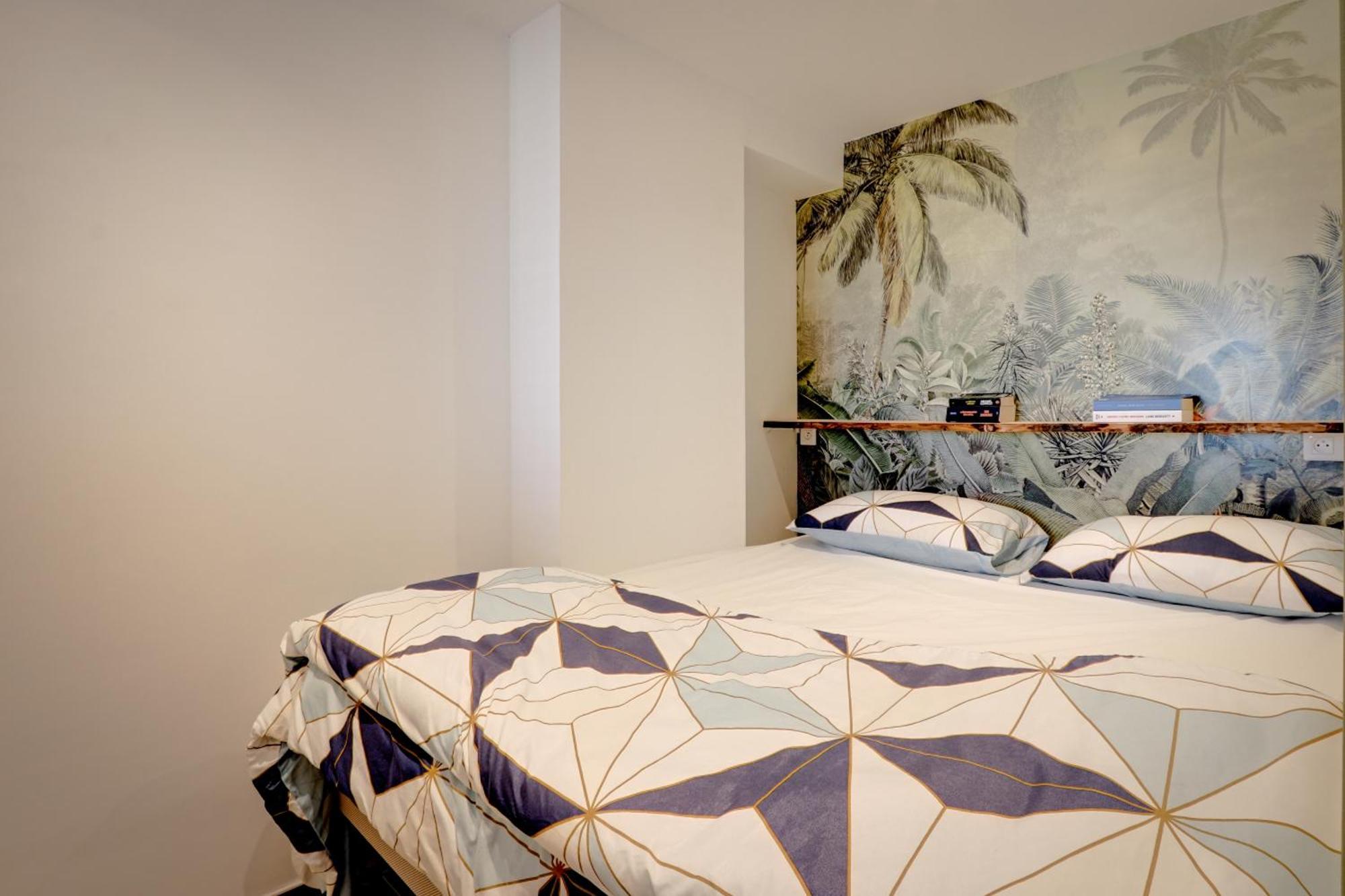 Appartement Cosy Climatise A 100M Des Plages ガッサン エクステリア 写真