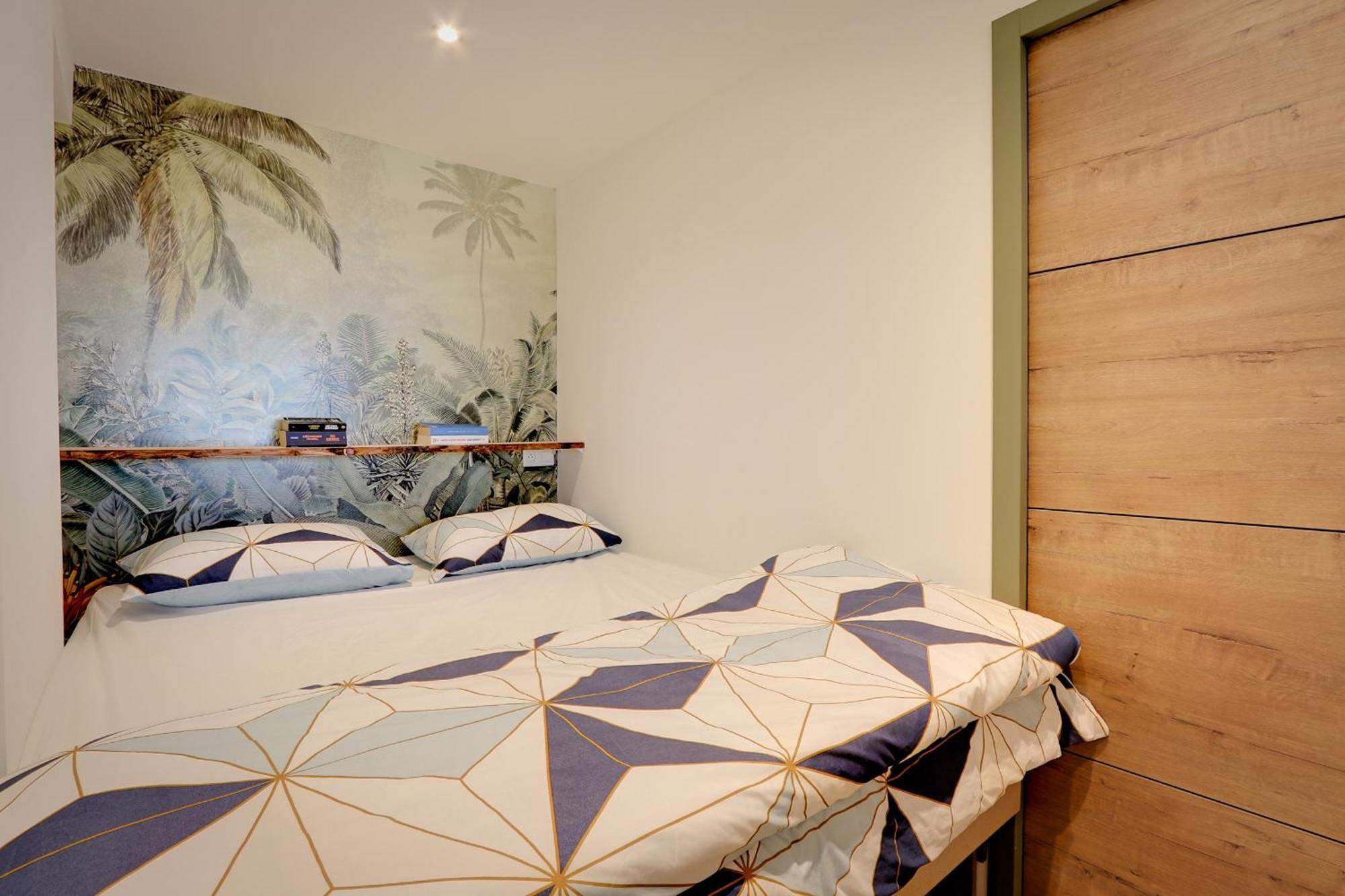 Appartement Cosy Climatise A 100M Des Plages ガッサン エクステリア 写真