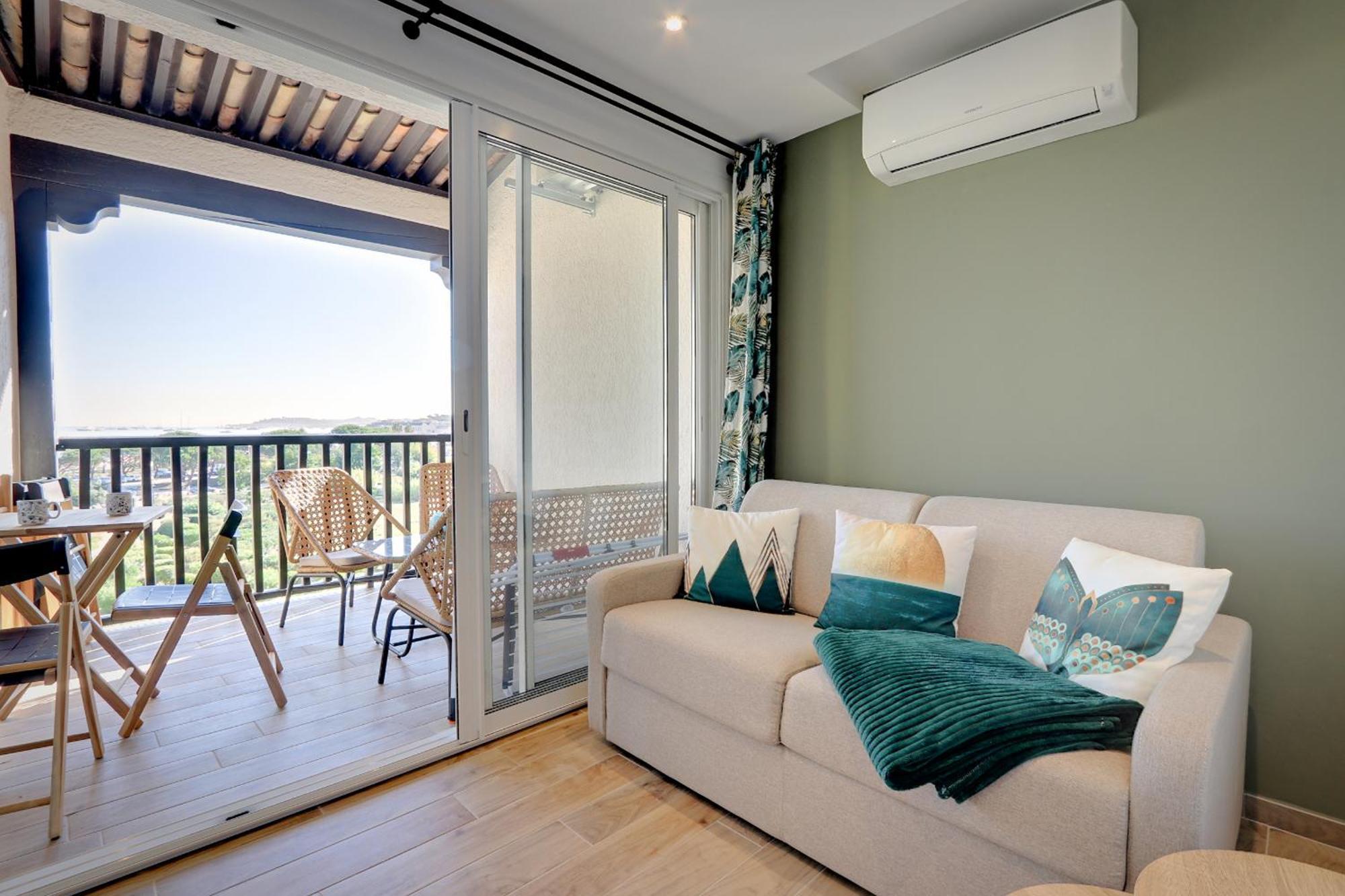 Appartement Cosy Climatise A 100M Des Plages ガッサン エクステリア 写真