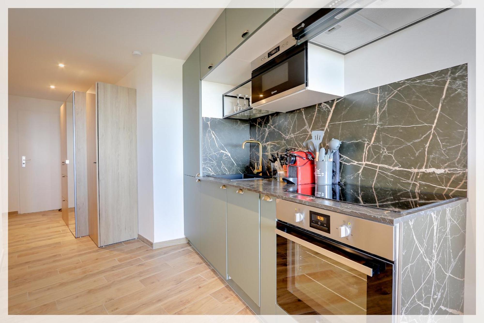 Appartement Cosy Climatise A 100M Des Plages ガッサン エクステリア 写真