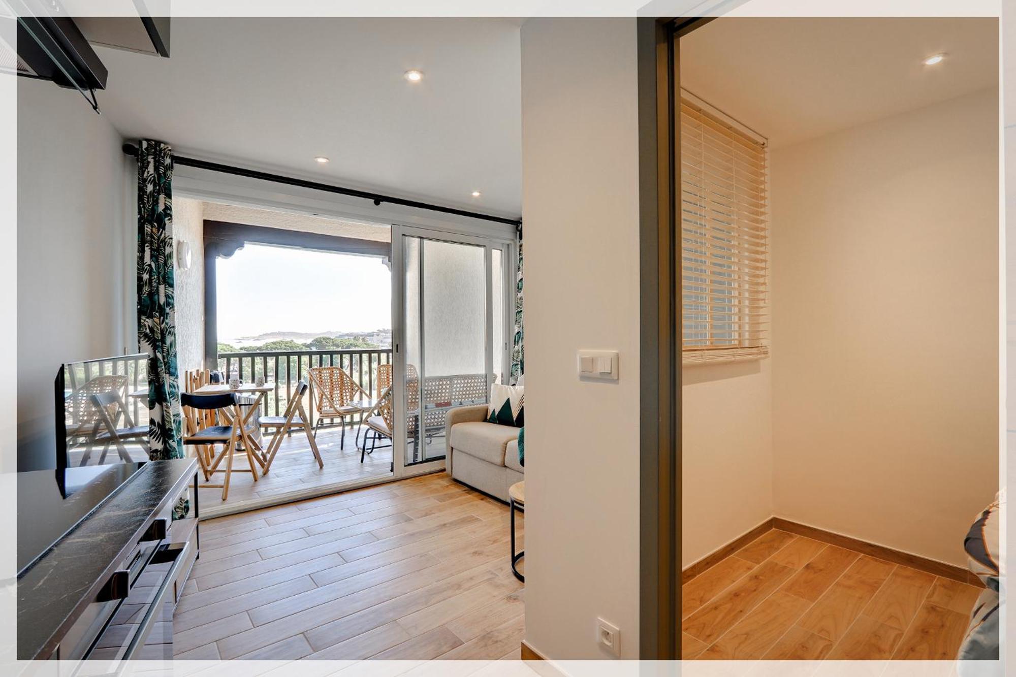Appartement Cosy Climatise A 100M Des Plages ガッサン エクステリア 写真