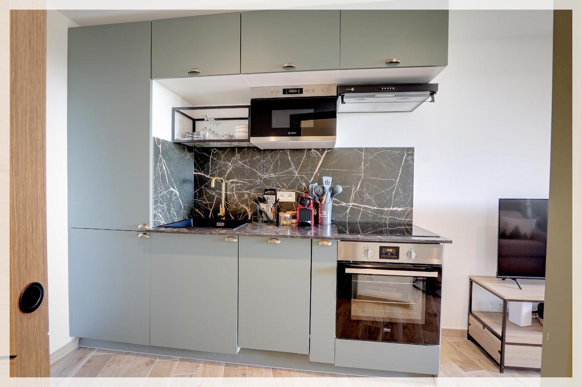 Appartement Cosy Climatise A 100M Des Plages ガッサン エクステリア 写真
