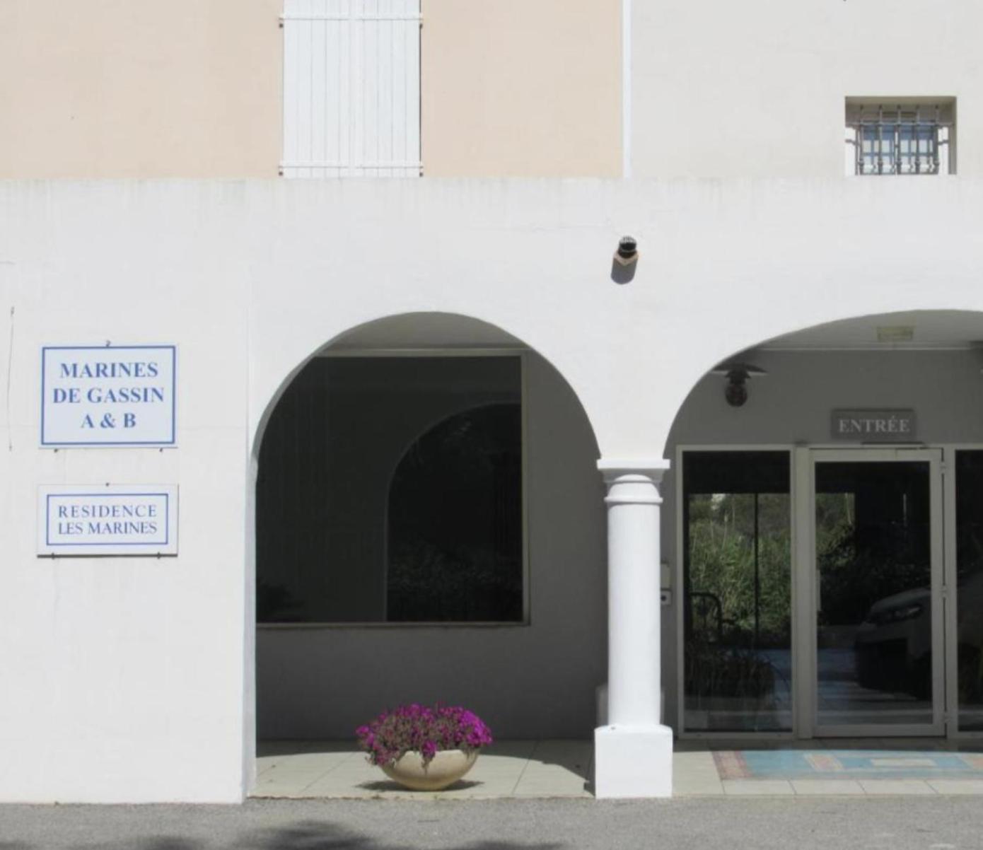 Appartement Cosy Climatise A 100M Des Plages ガッサン エクステリア 写真