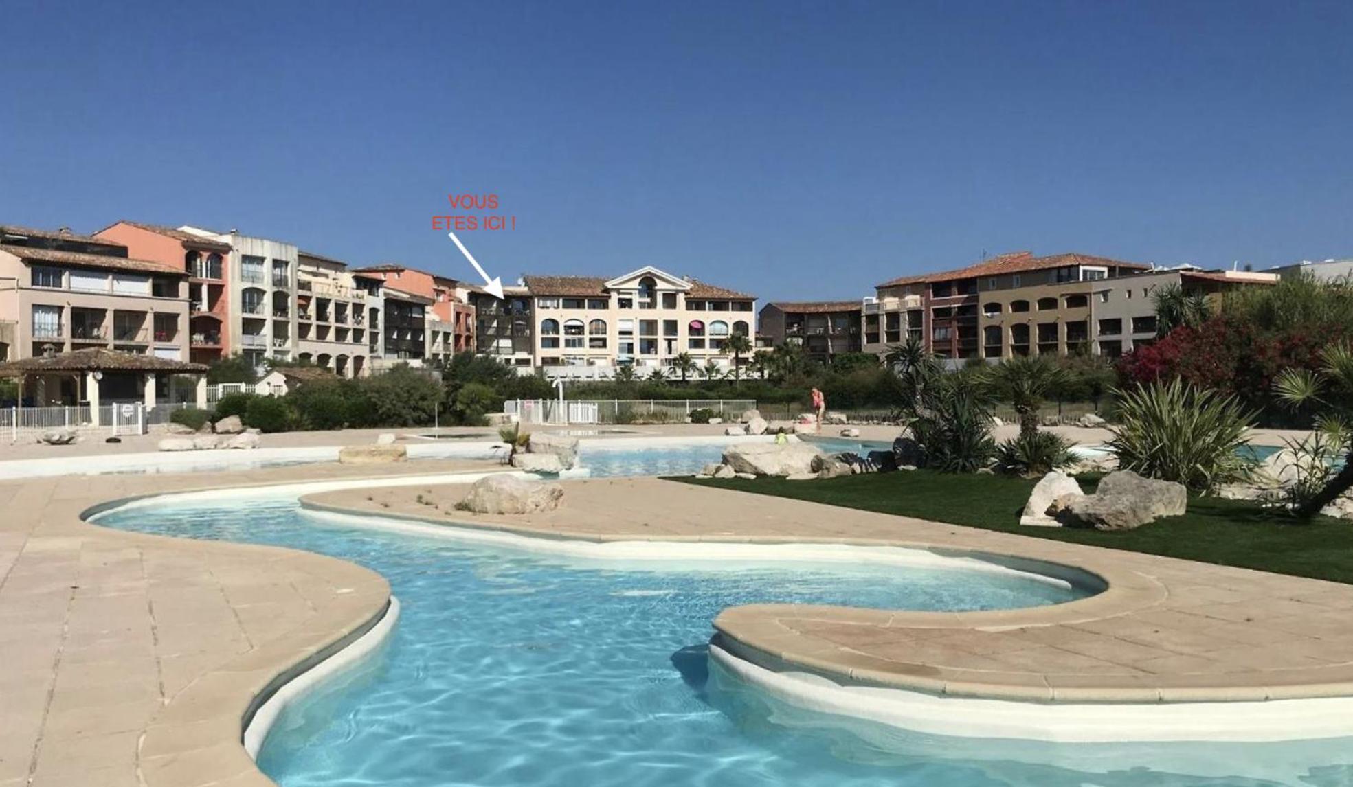 Appartement Cosy Climatise A 100M Des Plages ガッサン エクステリア 写真
